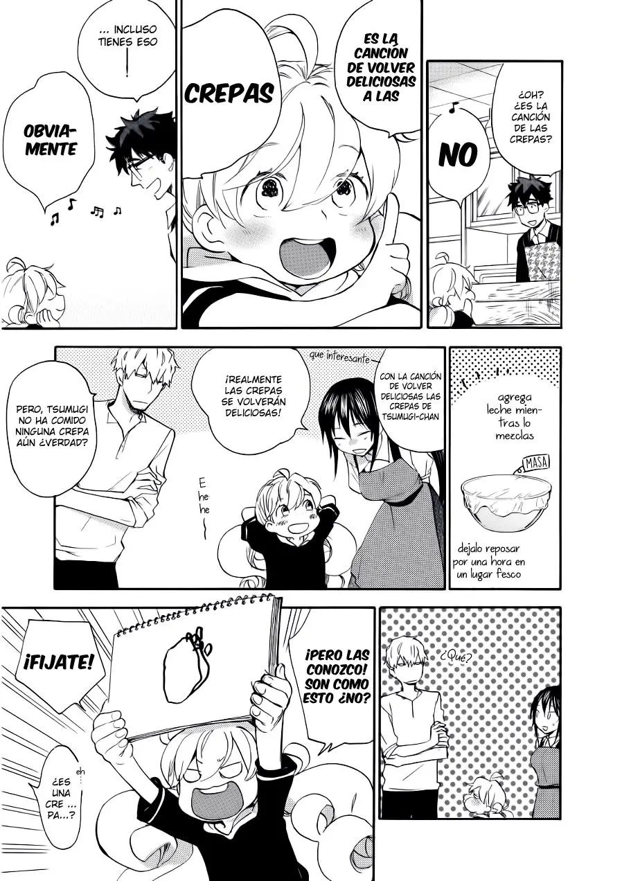 Amaama to Inazuma capítulo 17 página 20