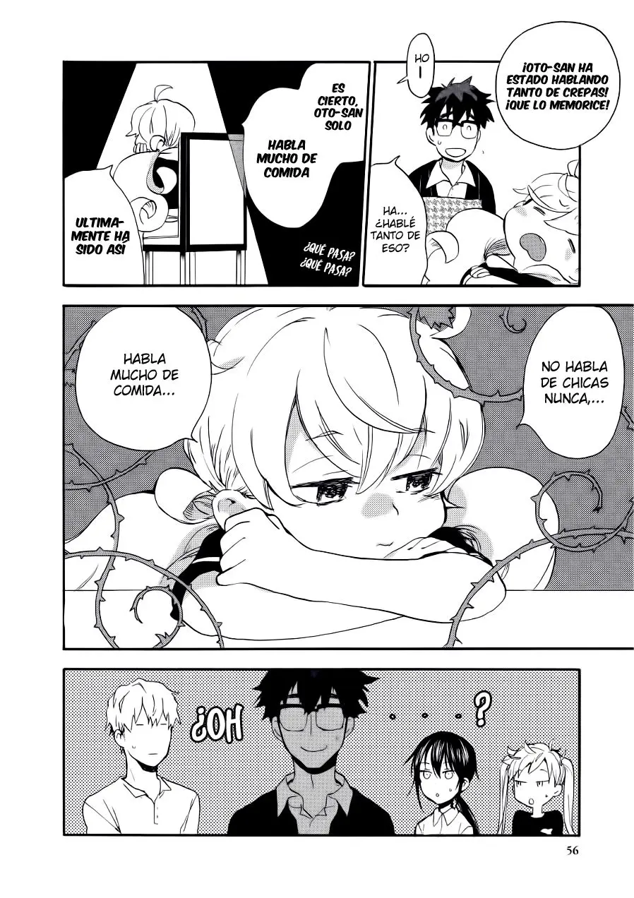 Amaama to Inazuma capítulo 17 página 21
