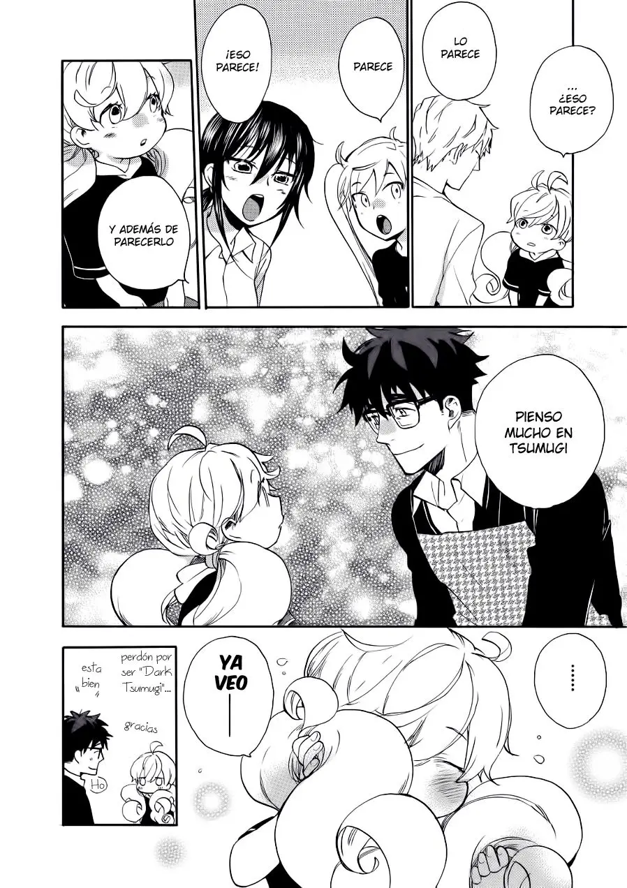 Amaama to Inazuma capítulo 17 página 23
