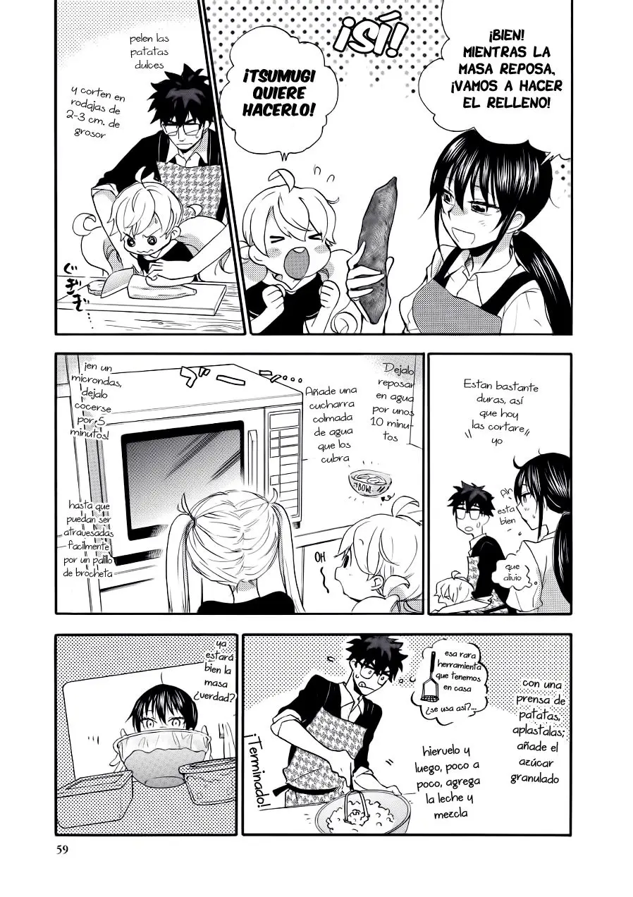 Amaama to Inazuma capítulo 17 página 24