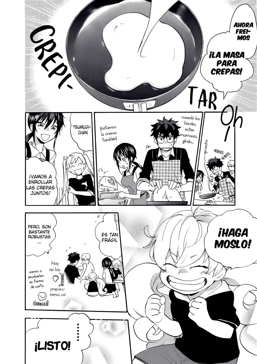 Amaama to Inazuma capítulo 17 página 25