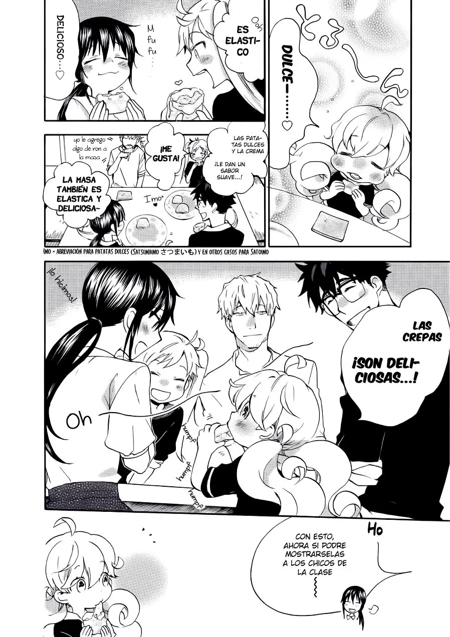 Amaama to Inazuma capítulo 17 página 27
