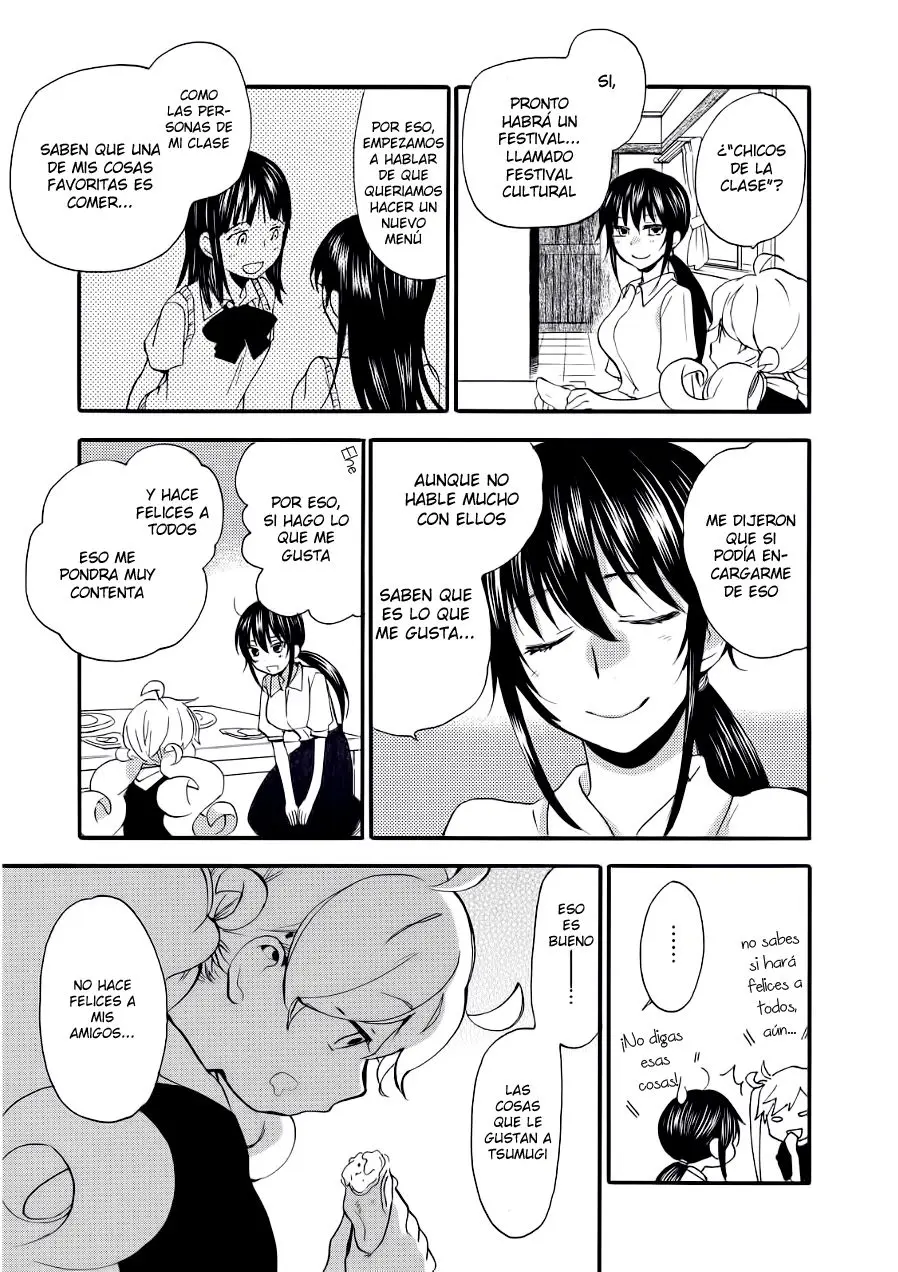 Amaama to Inazuma capítulo 17 página 28