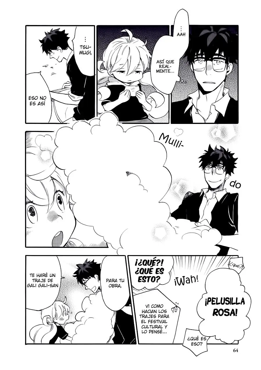 Amaama to Inazuma capítulo 17 página 29
