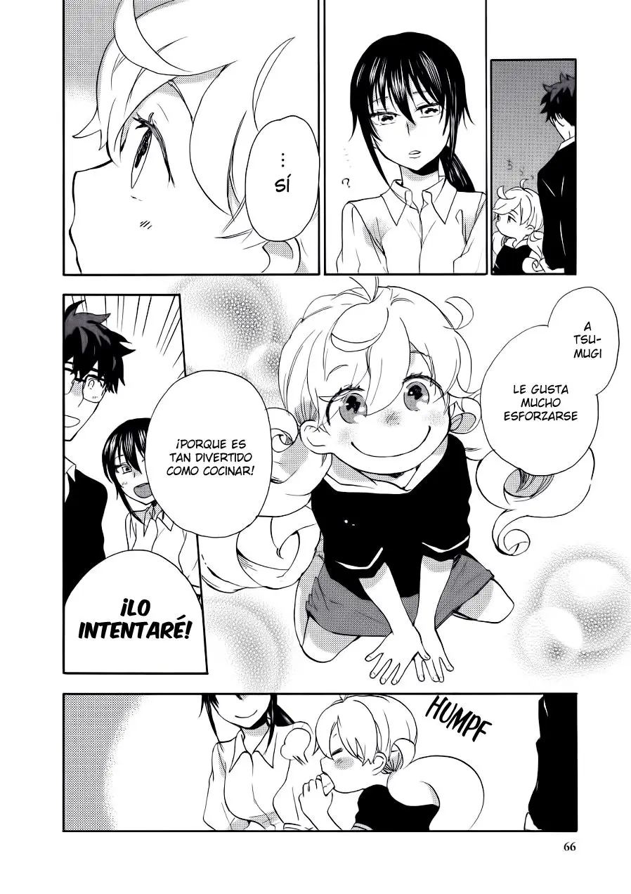 Amaama to Inazuma capítulo 17 página 31