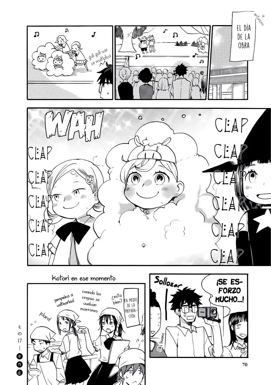 Amaama to Inazuma capítulo 17 página 35