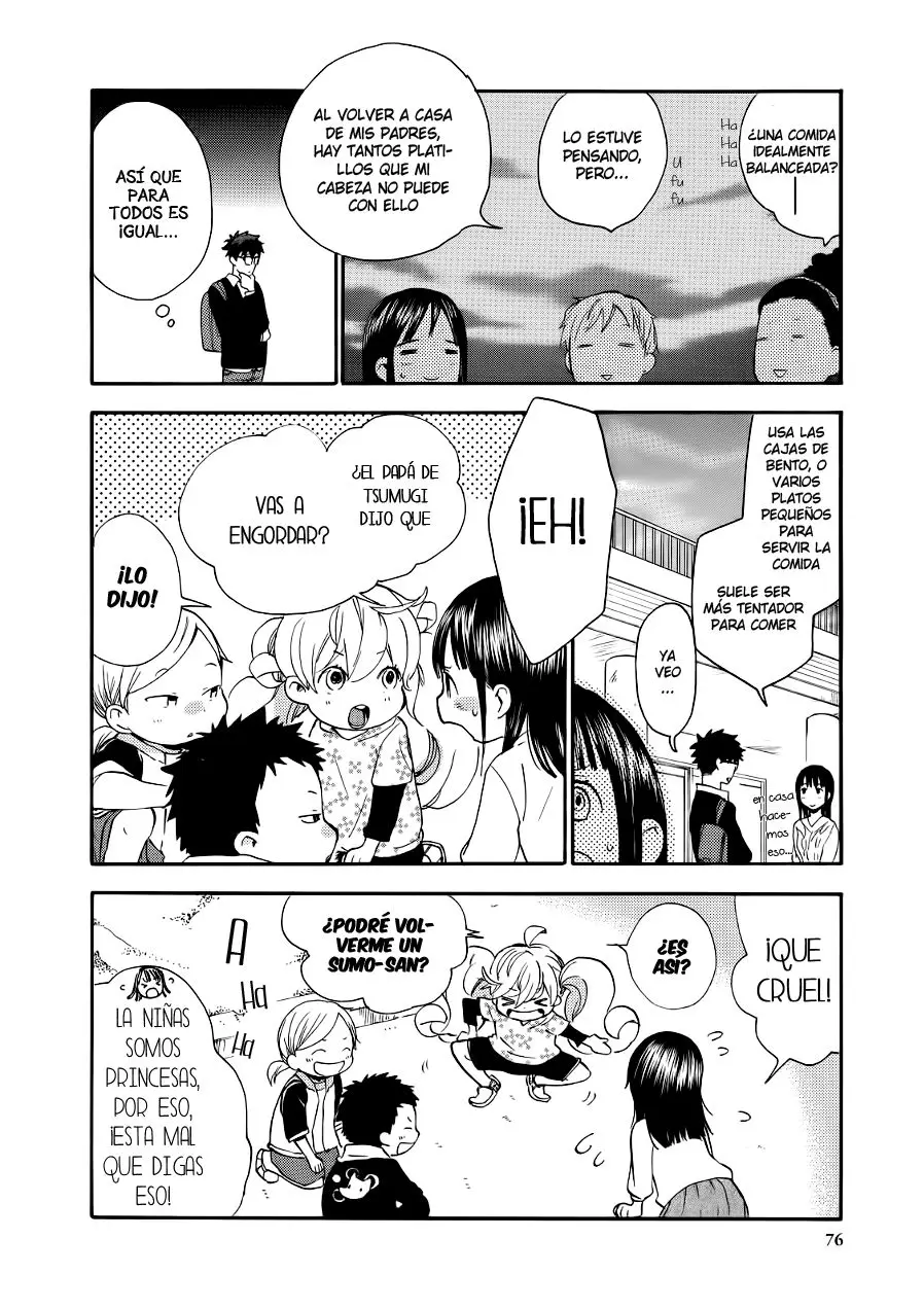 Amaama to Inazuma capítulo 18 página 5