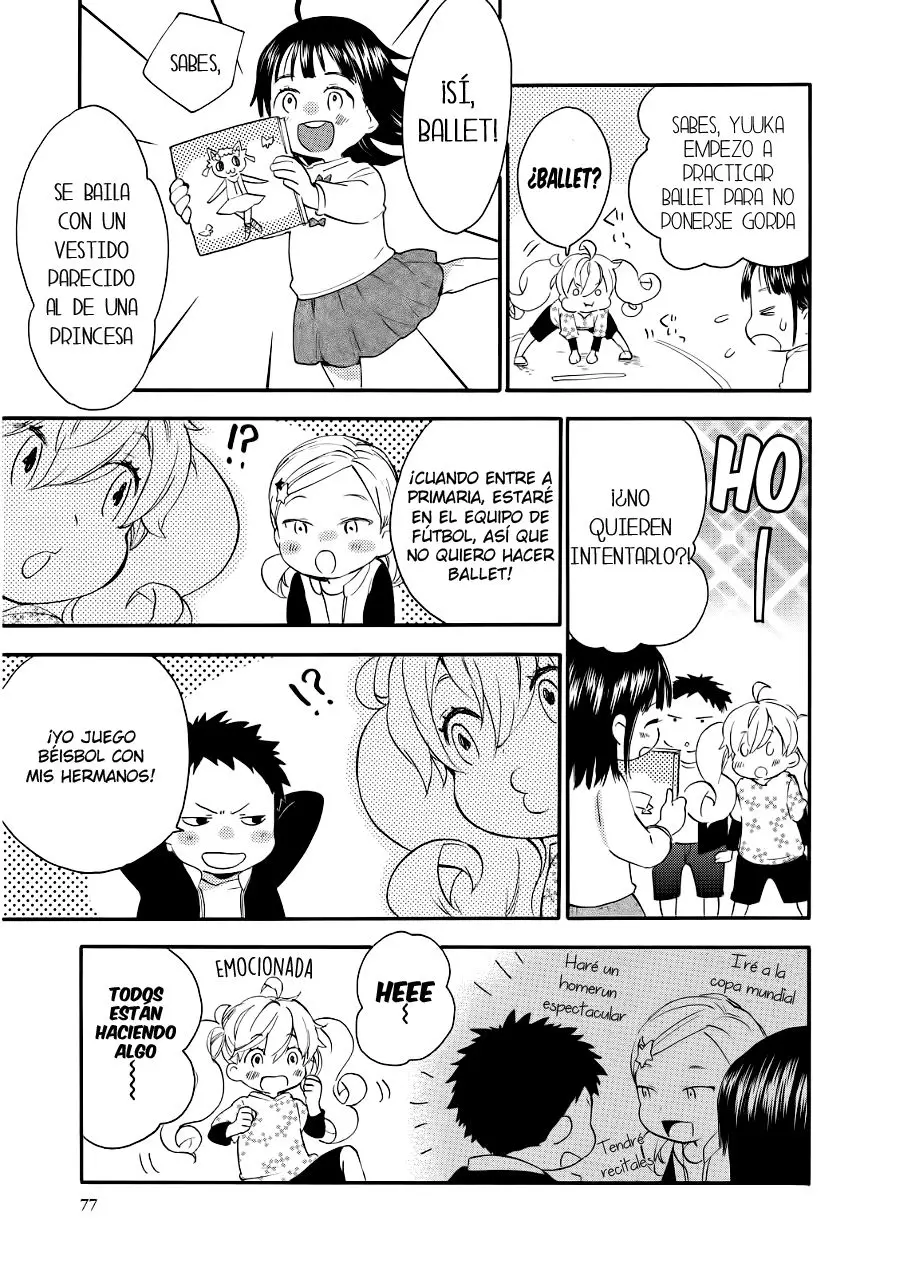 Amaama to Inazuma capítulo 18 página 6