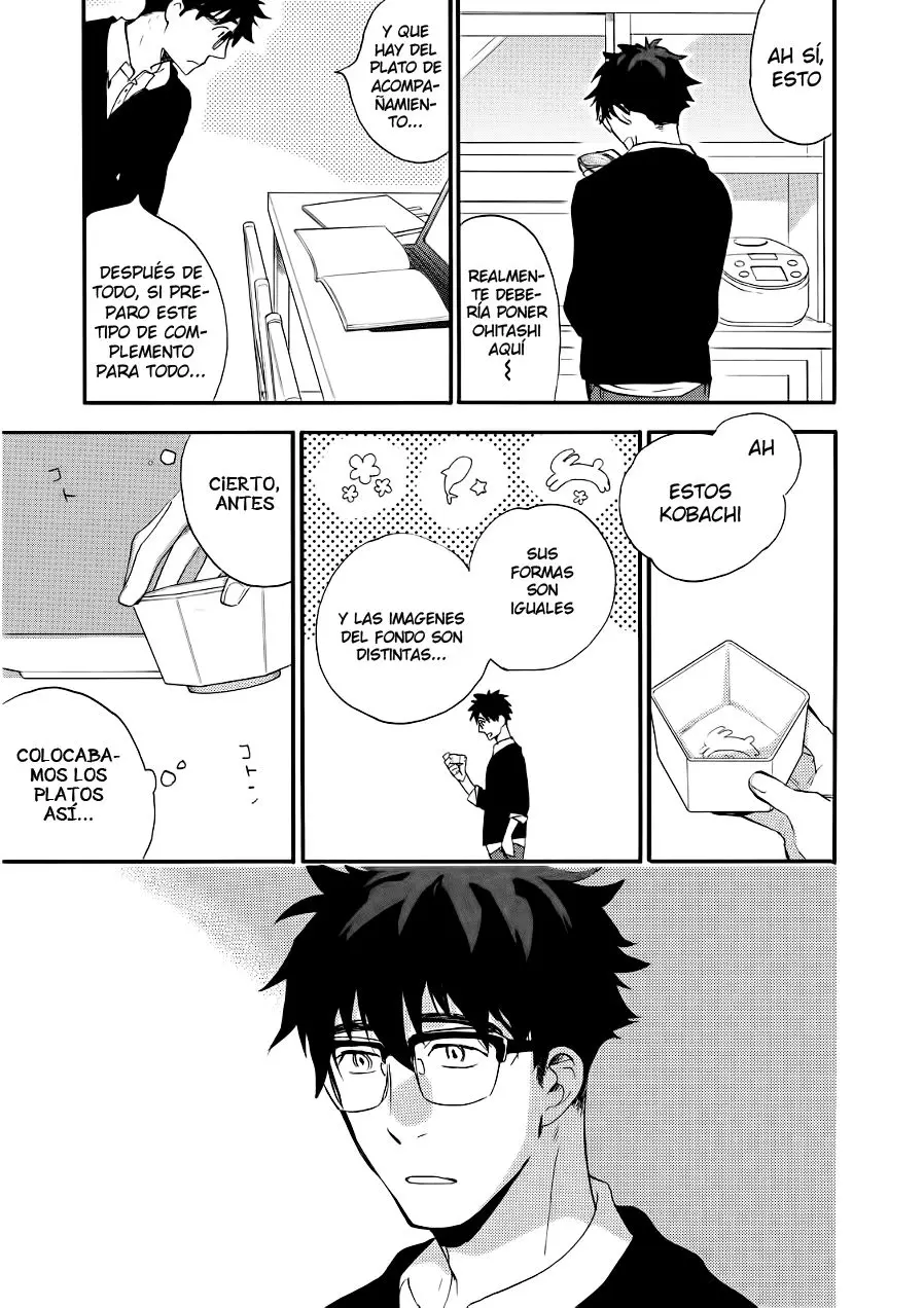 Amaama to Inazuma capítulo 18 página 8