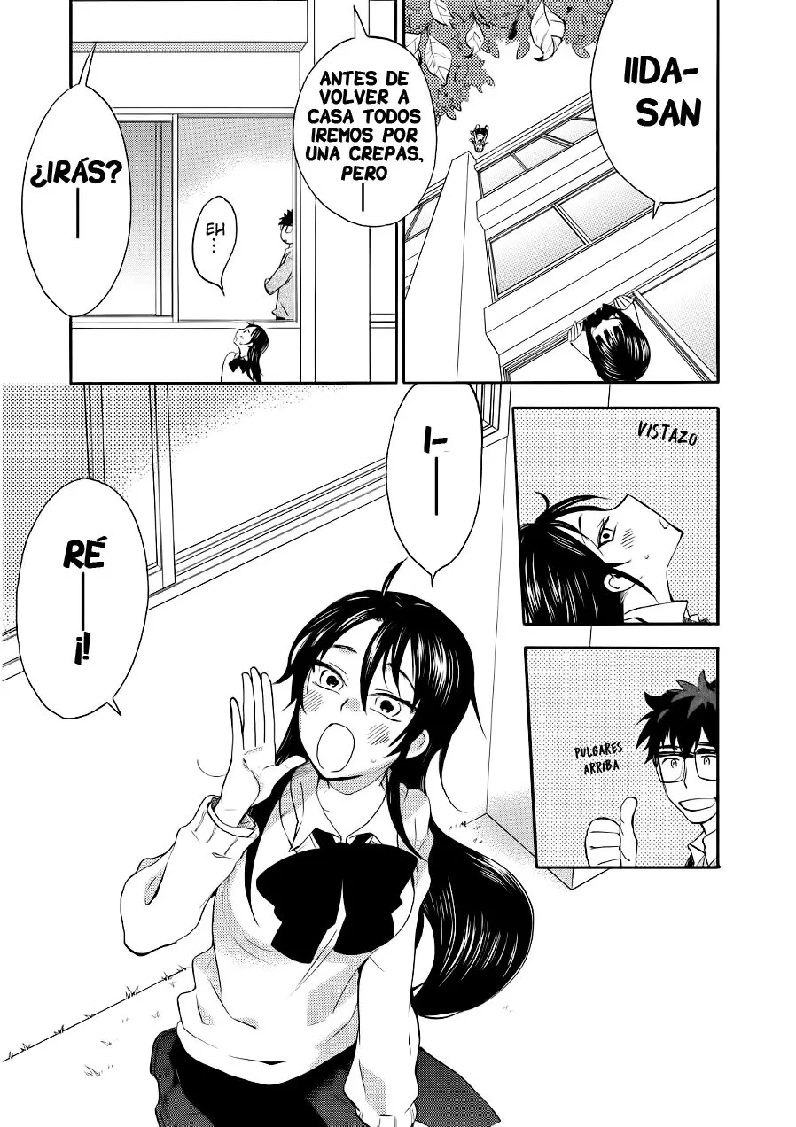 Amaama to Inazuma capítulo 18 página 12