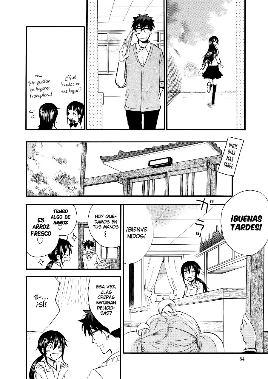 Amaama to Inazuma capítulo 18 página 13