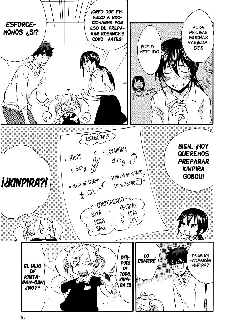Amaama to Inazuma capítulo 18 página 14