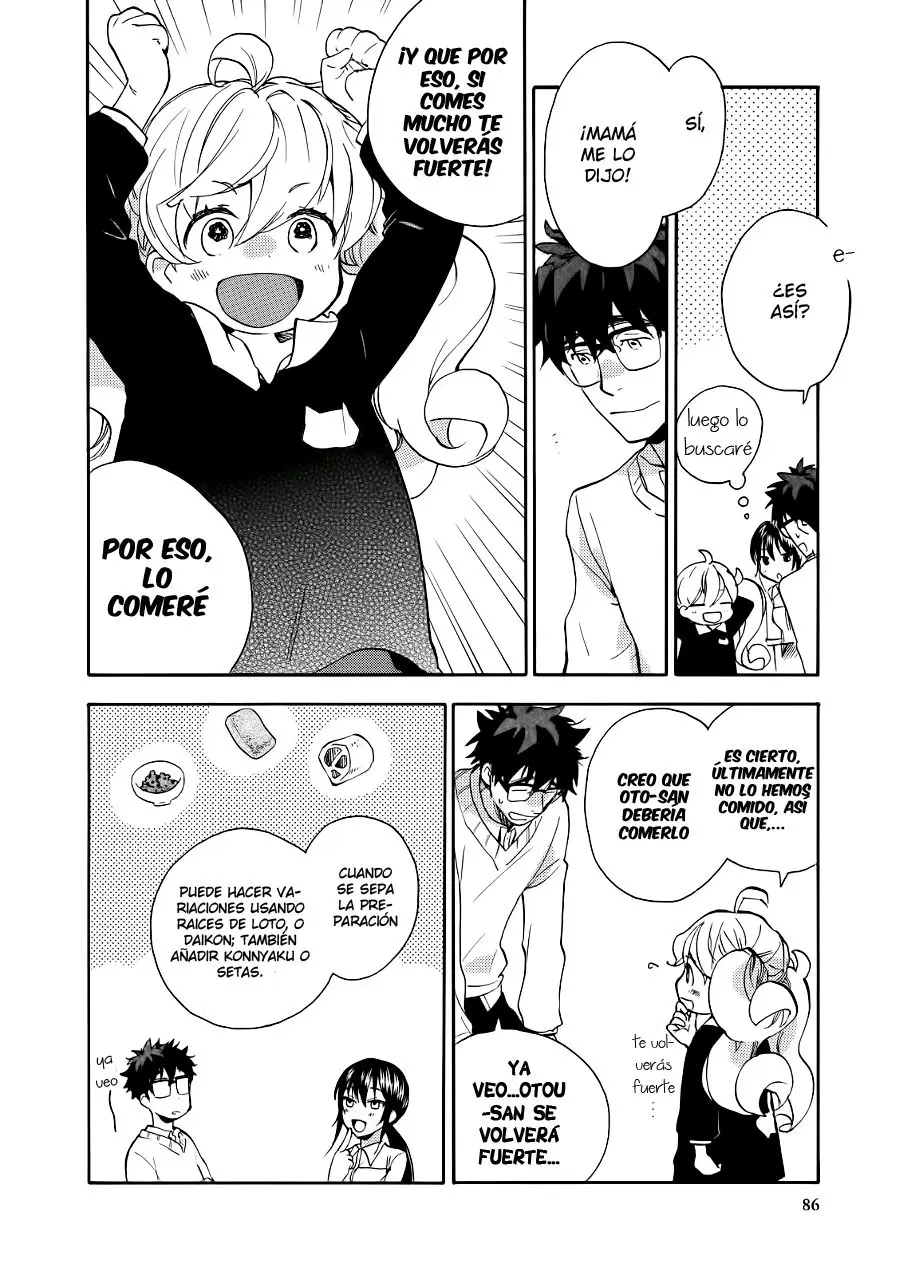 Amaama to Inazuma capítulo 18 página 15