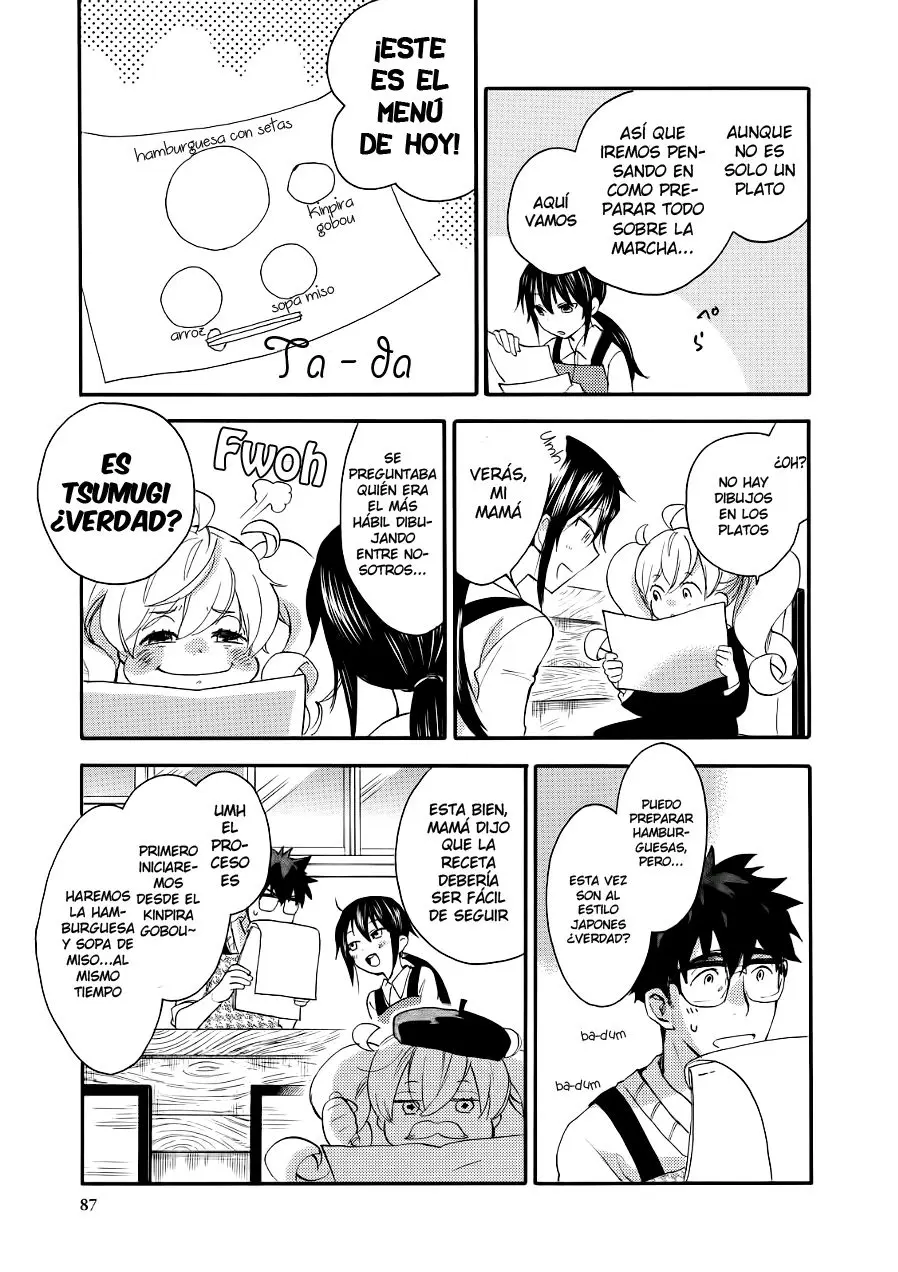 Amaama to Inazuma capítulo 18 página 16