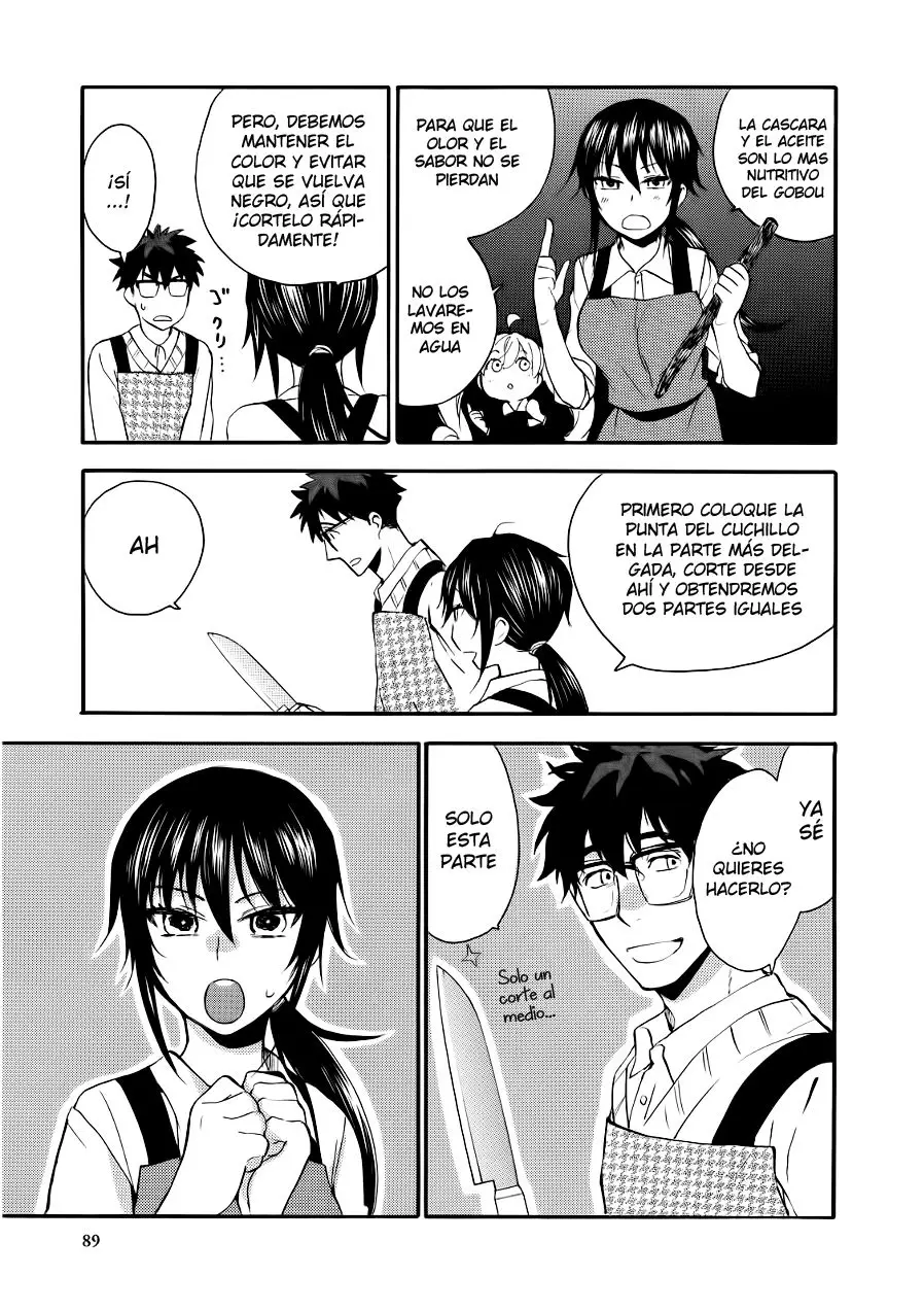 Amaama to Inazuma capítulo 18 página 18