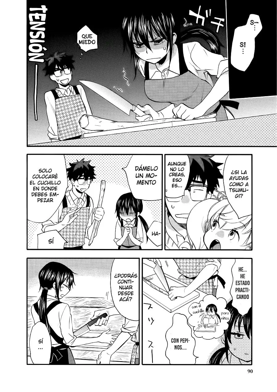 Amaama to Inazuma capítulo 18 página 19