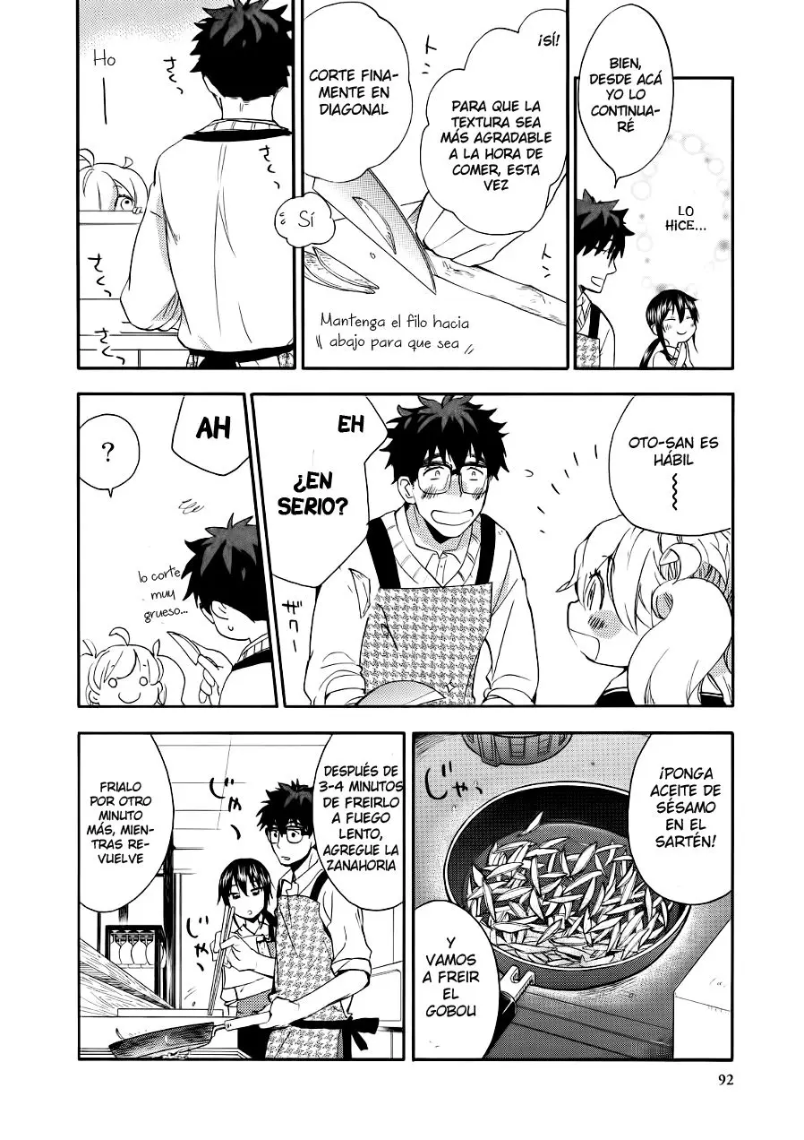 Amaama to Inazuma capítulo 18 página 21
