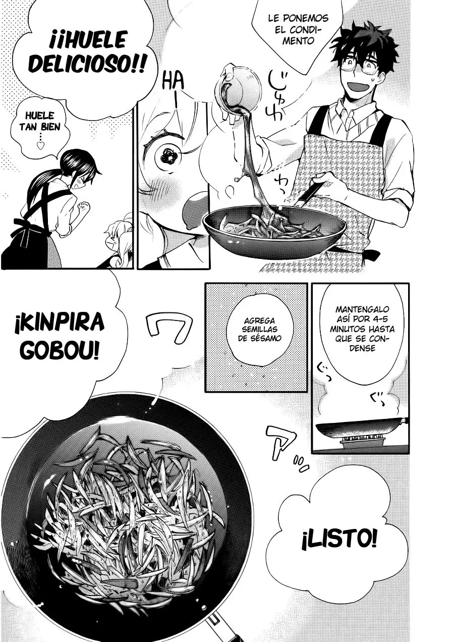 Amaama to Inazuma capítulo 18 página 22
