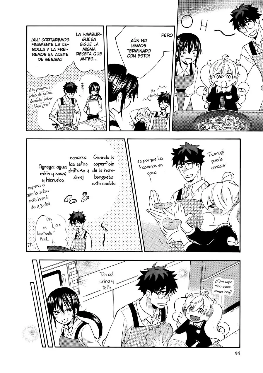 Amaama to Inazuma capítulo 18 página 23