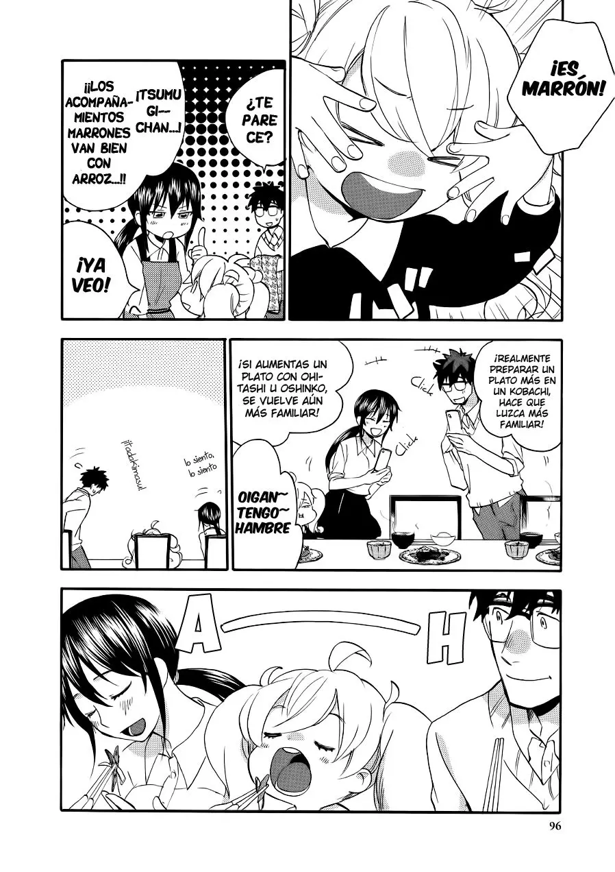 Amaama to Inazuma capítulo 18 página 25