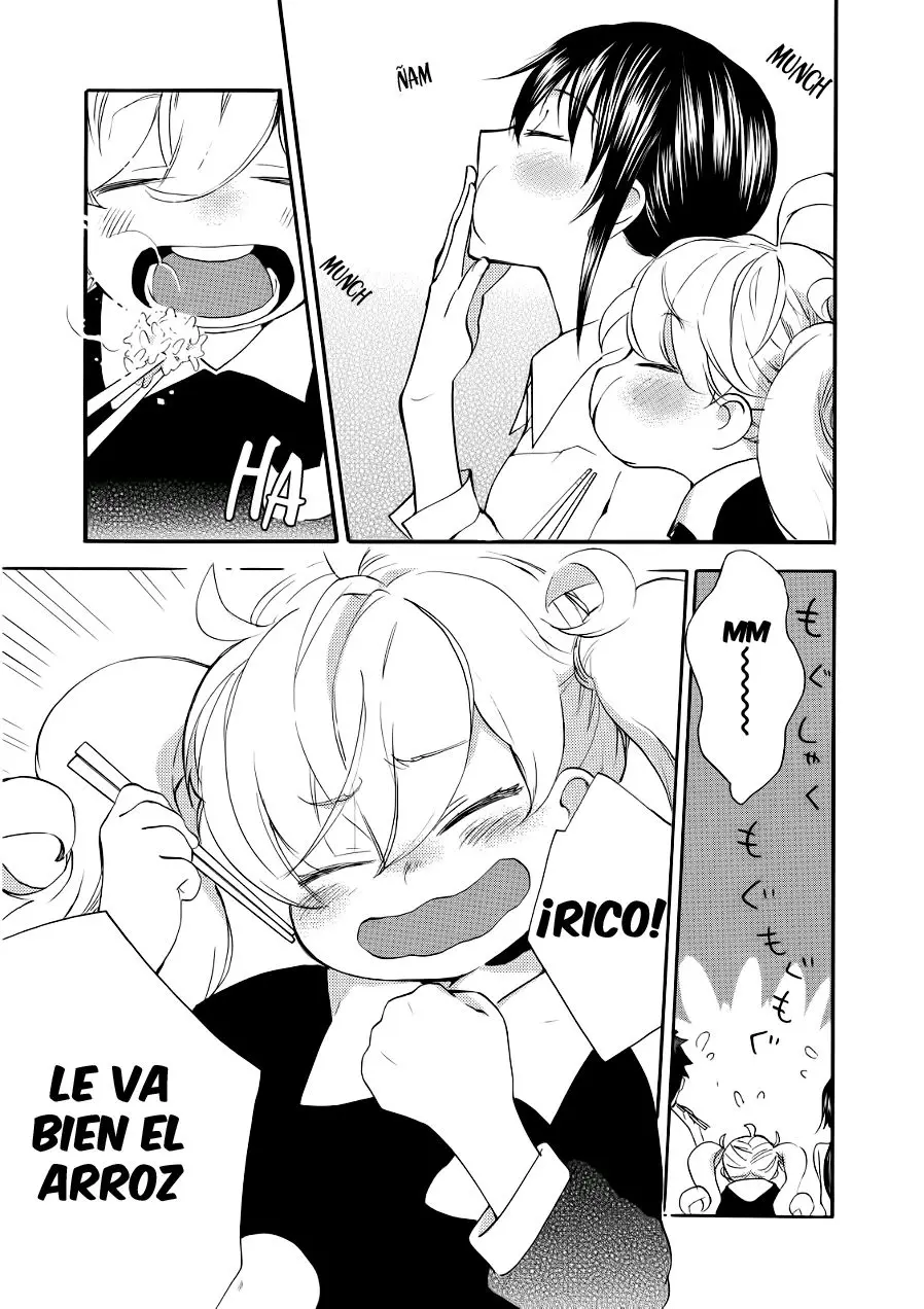 Amaama to Inazuma capítulo 18 página 26
