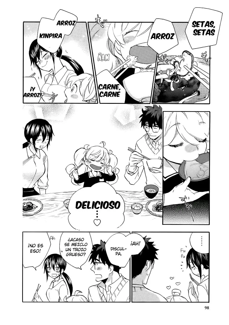 Amaama to Inazuma capítulo 18 página 27