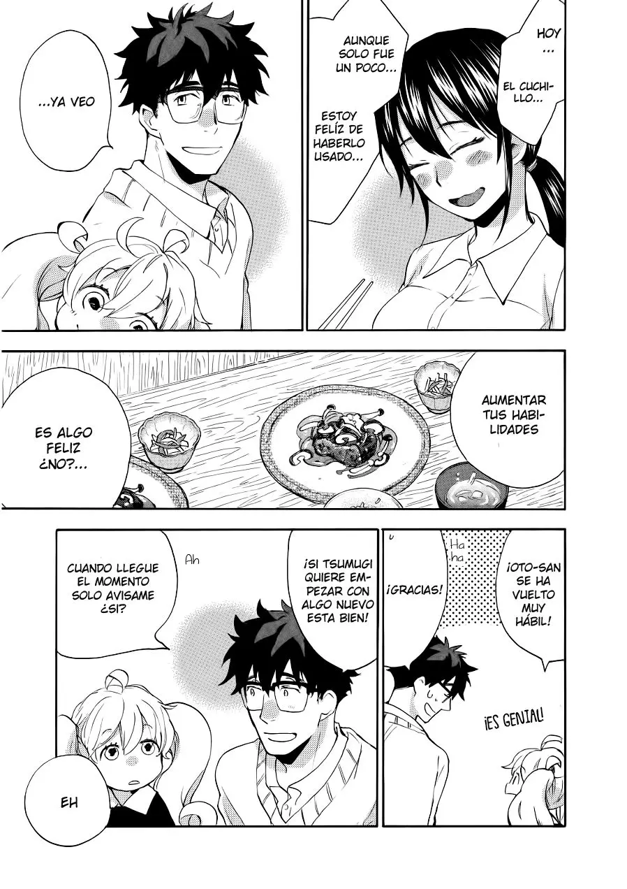 Amaama to Inazuma capítulo 18 página 28