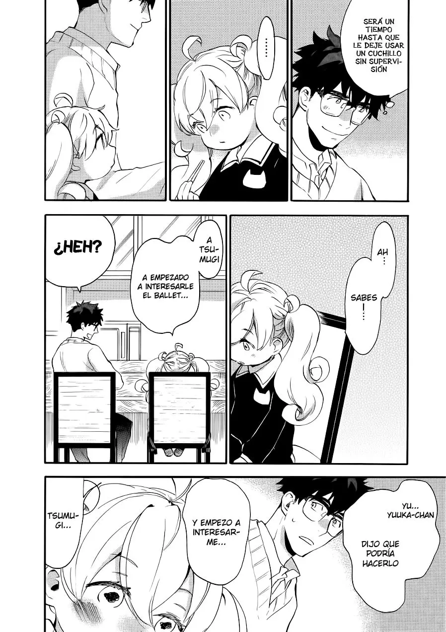 Amaama to Inazuma capítulo 18 página 29
