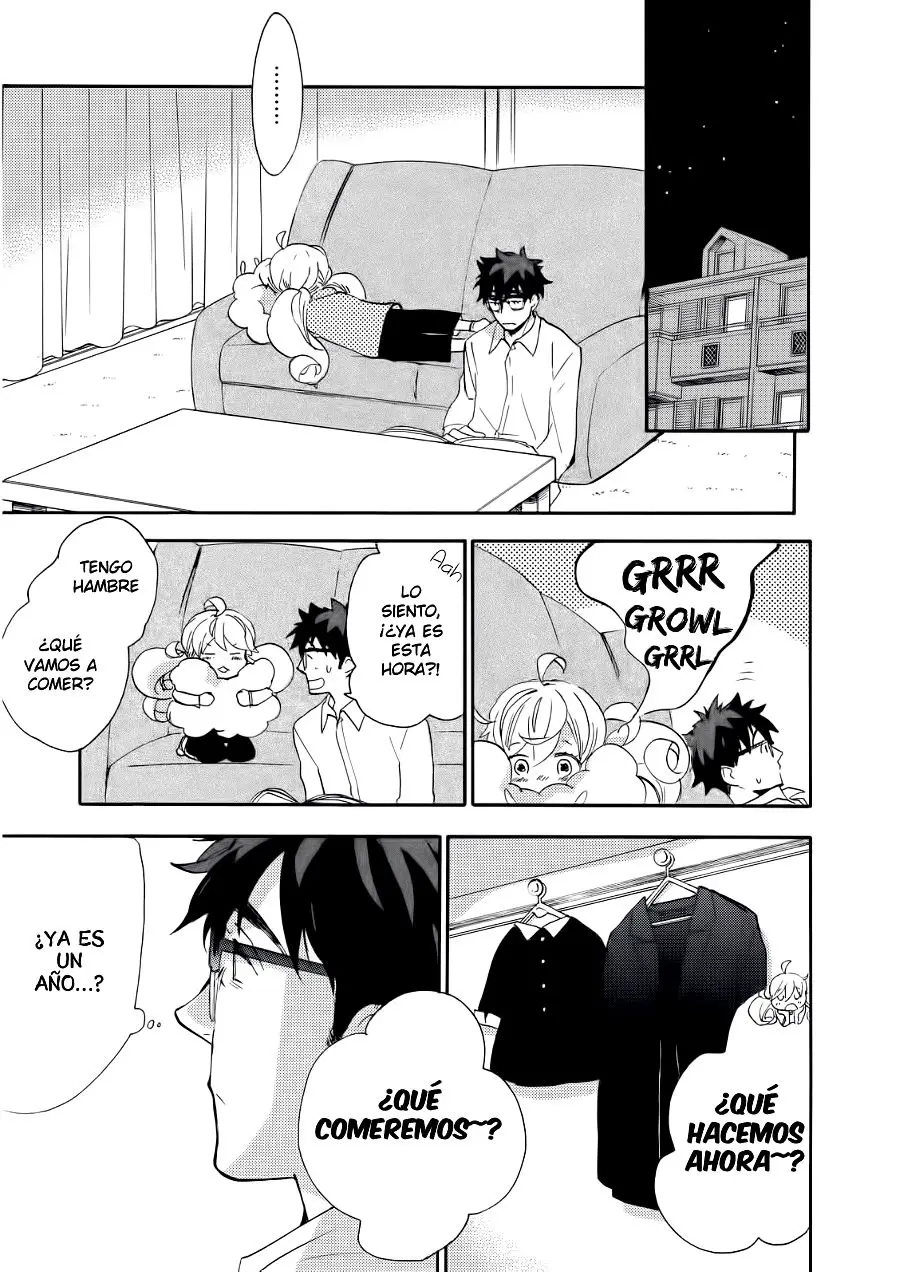 Amaama to Inazuma capítulo 19 página 4