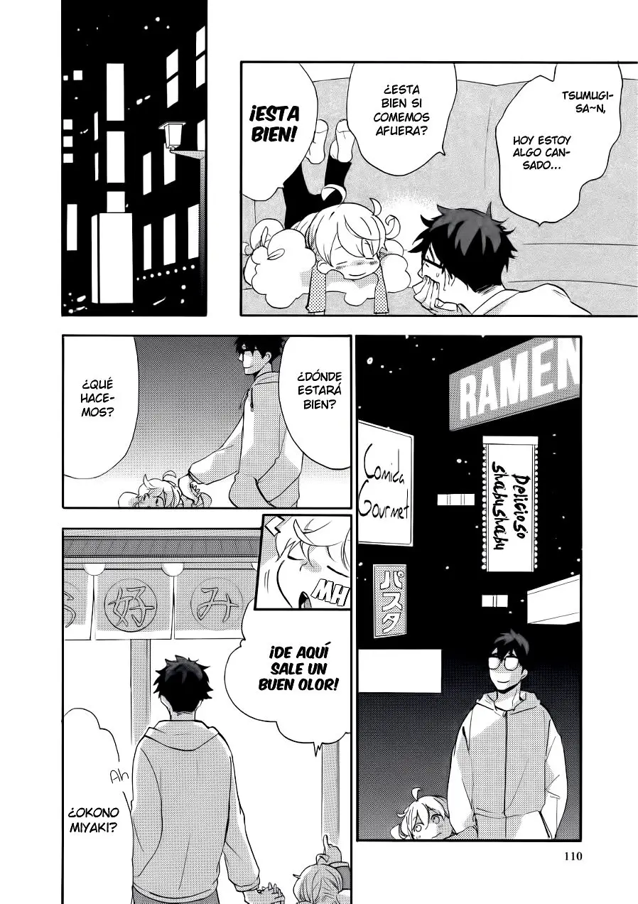 Amaama to Inazuma capítulo 19 página 5