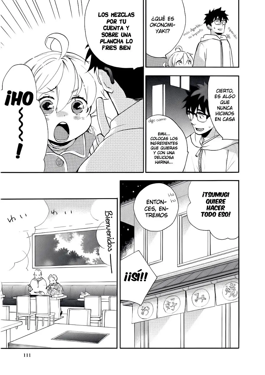 Amaama to Inazuma capítulo 19 página 6