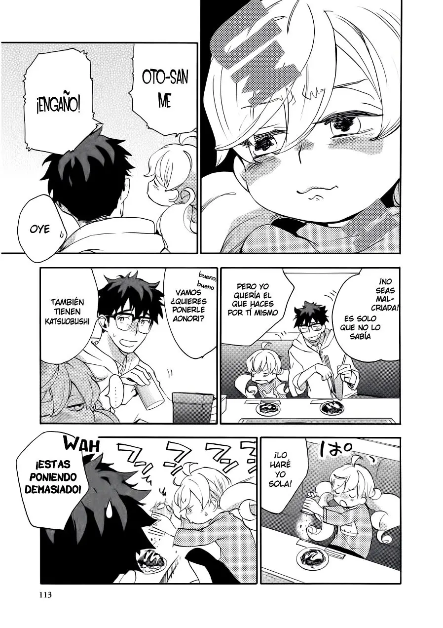Amaama to Inazuma capítulo 19 página 8