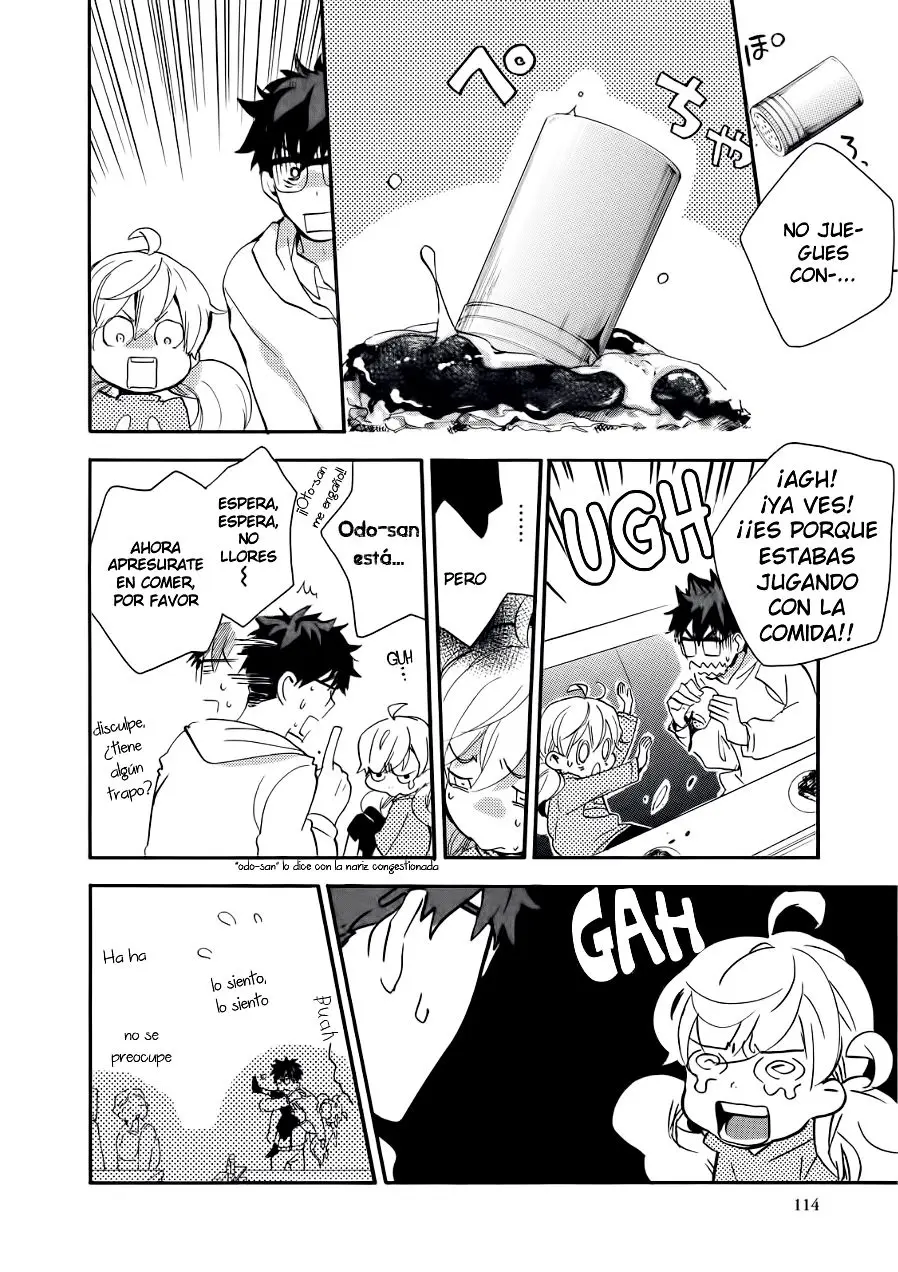 Amaama to Inazuma capítulo 19 página 9