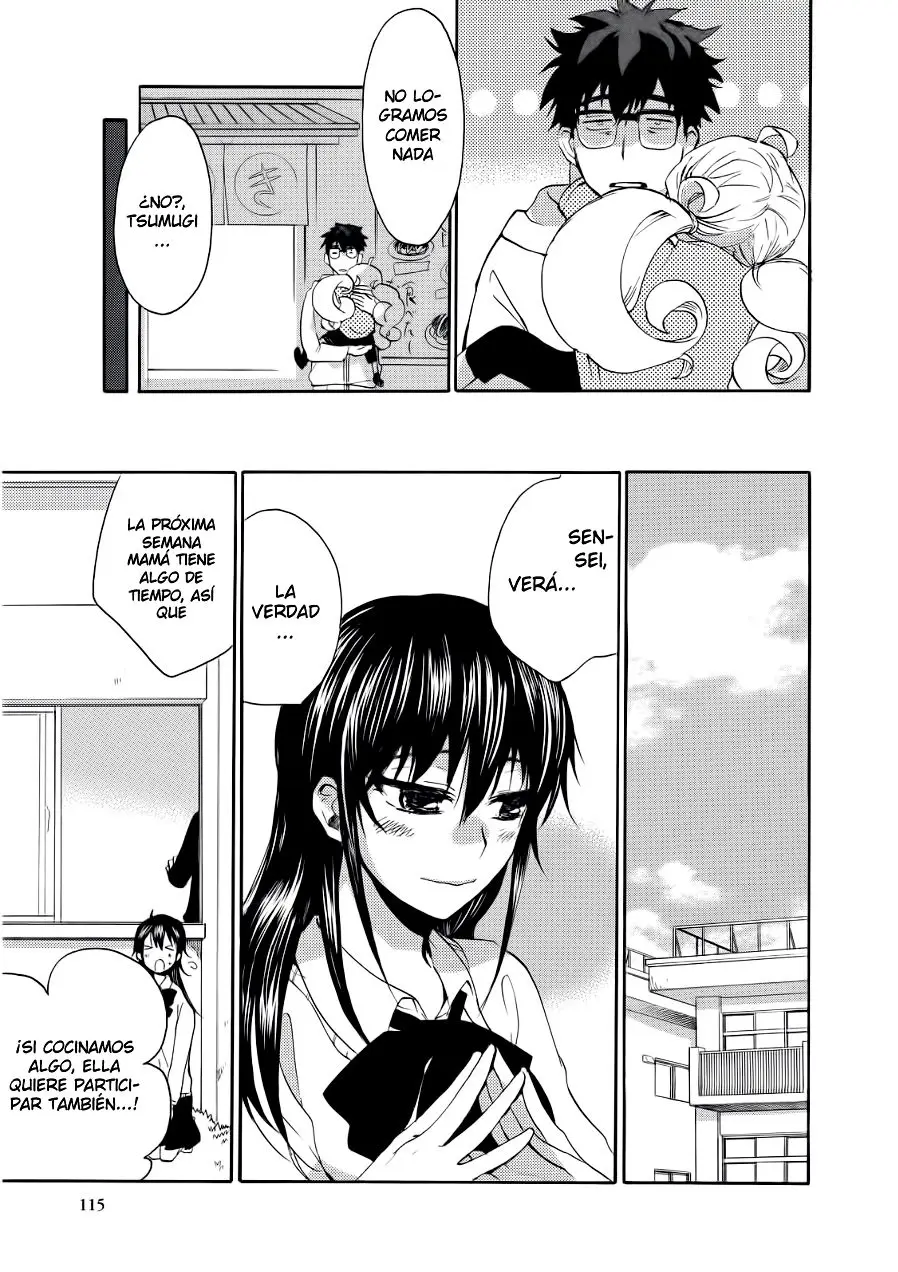 Amaama to Inazuma capítulo 19 página 10