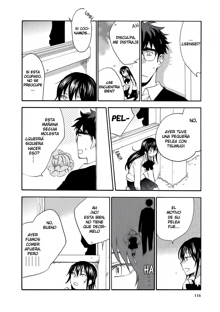 Amaama to Inazuma capítulo 19 página 11