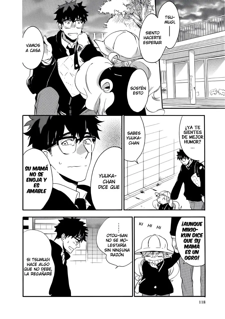 Amaama to Inazuma capítulo 19 página 13