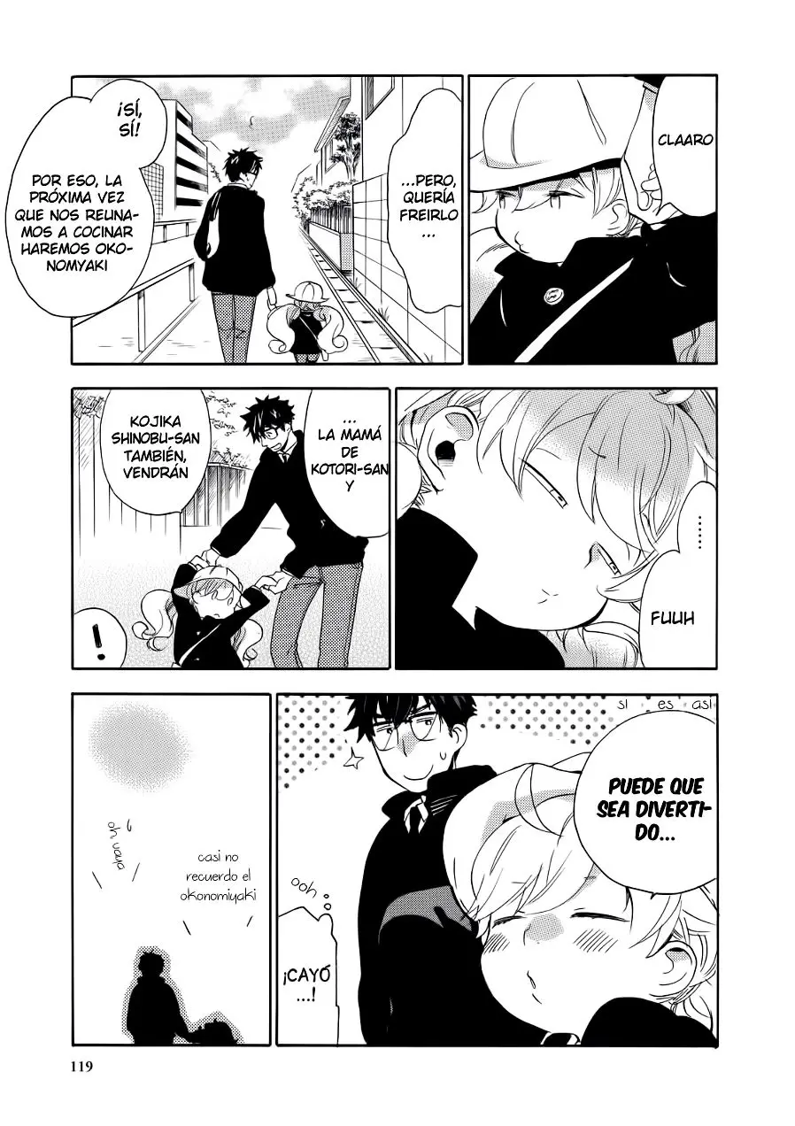 Amaama to Inazuma capítulo 19 página 14