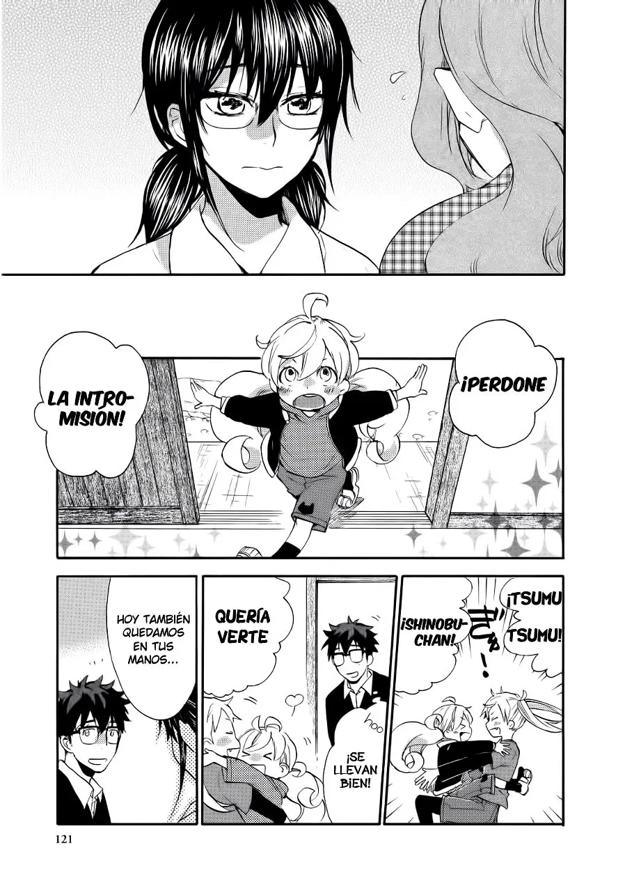 Amaama to Inazuma capítulo 19 página 16