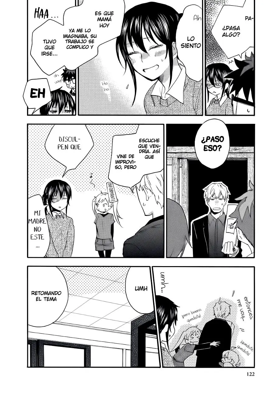 Amaama to Inazuma capítulo 19 página 17