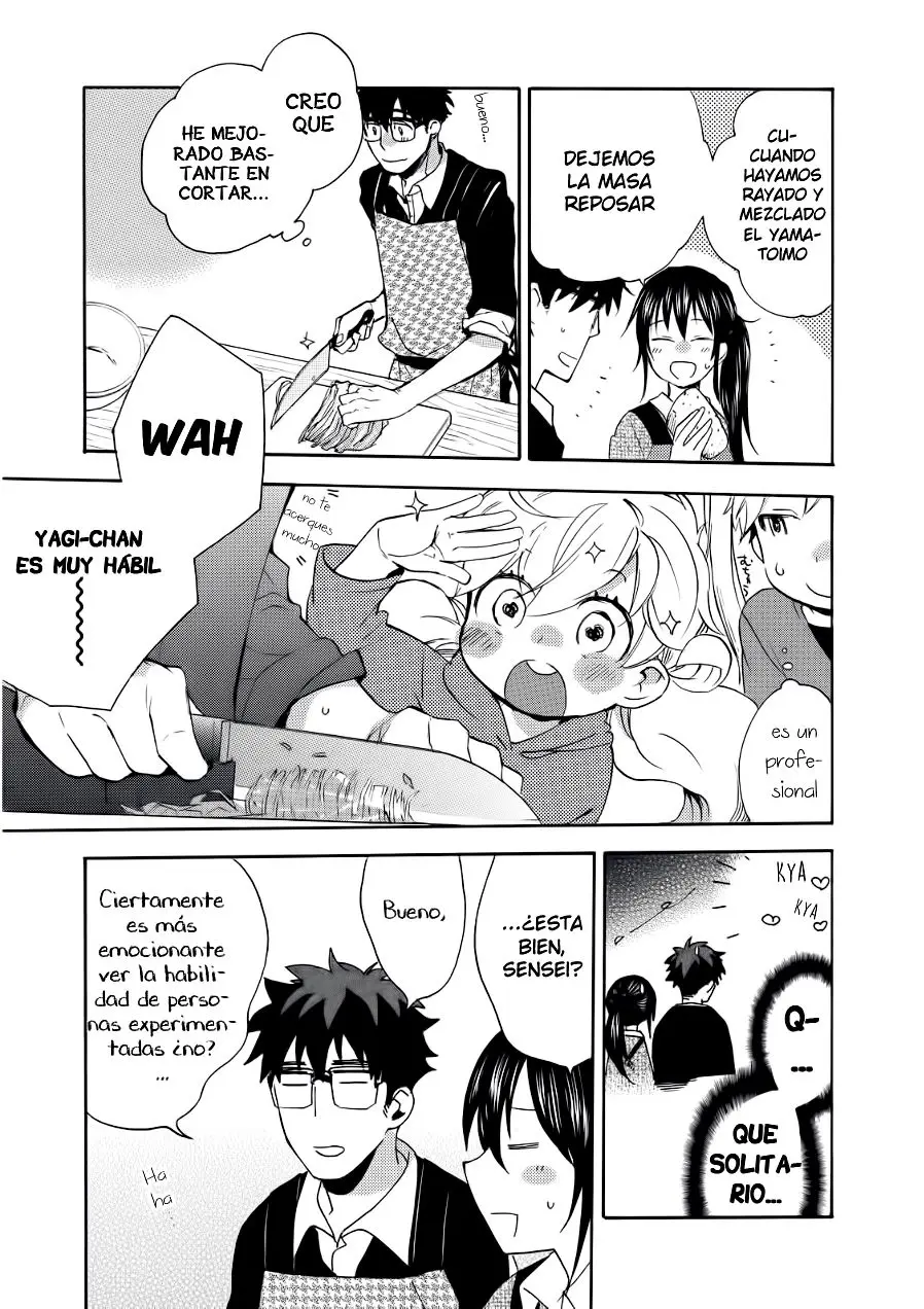 Amaama to Inazuma capítulo 19 página 20