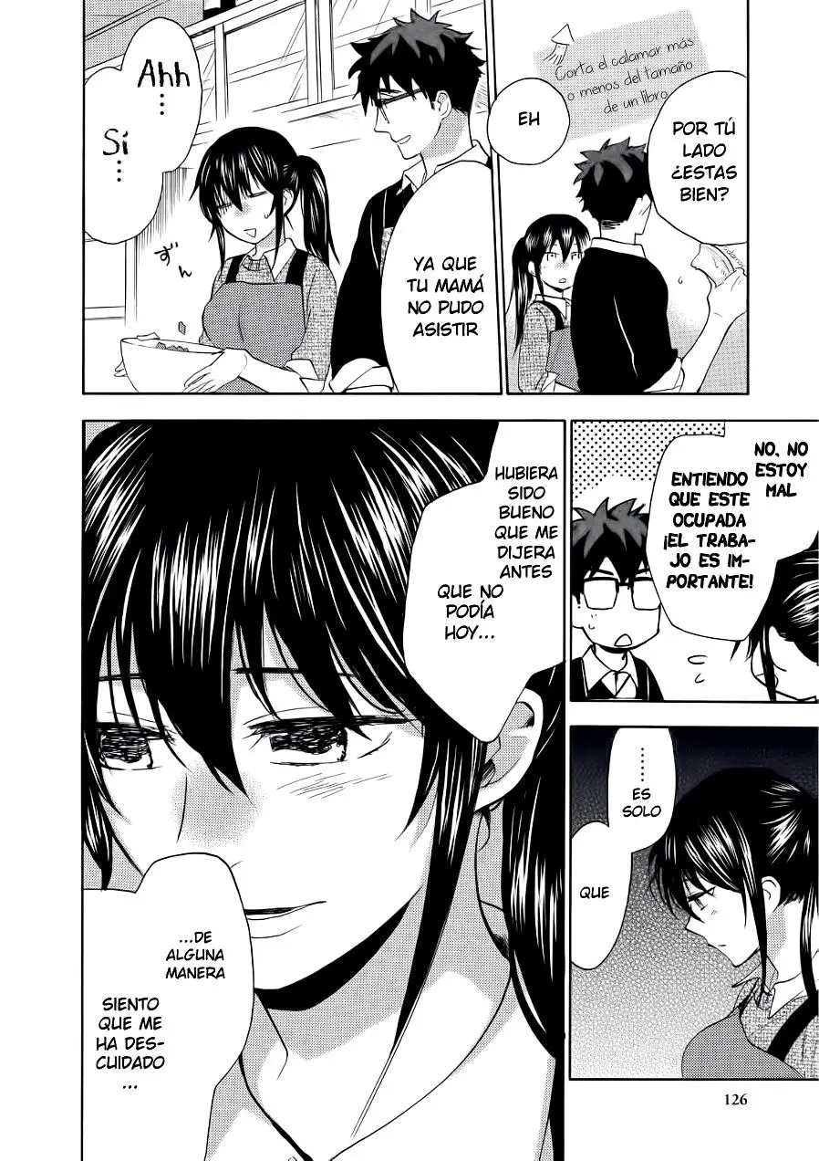 Amaama to Inazuma capítulo 19 página 21