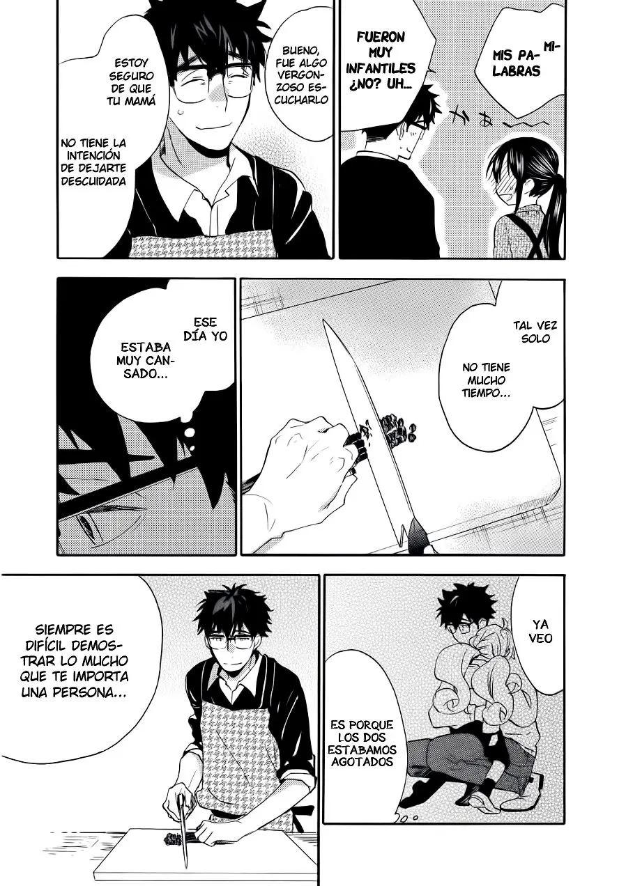 Amaama to Inazuma capítulo 19 página 22