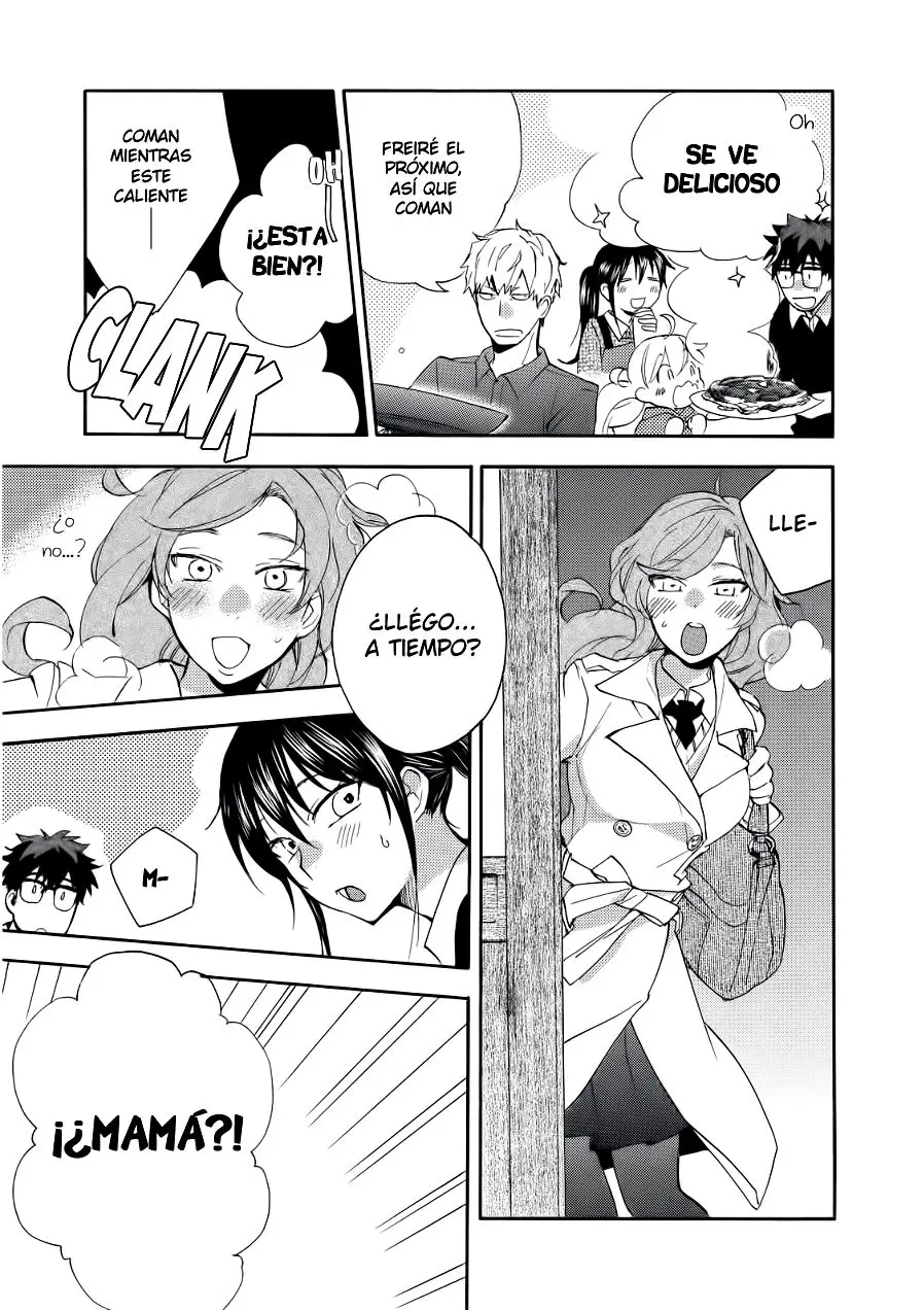 Amaama to Inazuma capítulo 19 página 28
