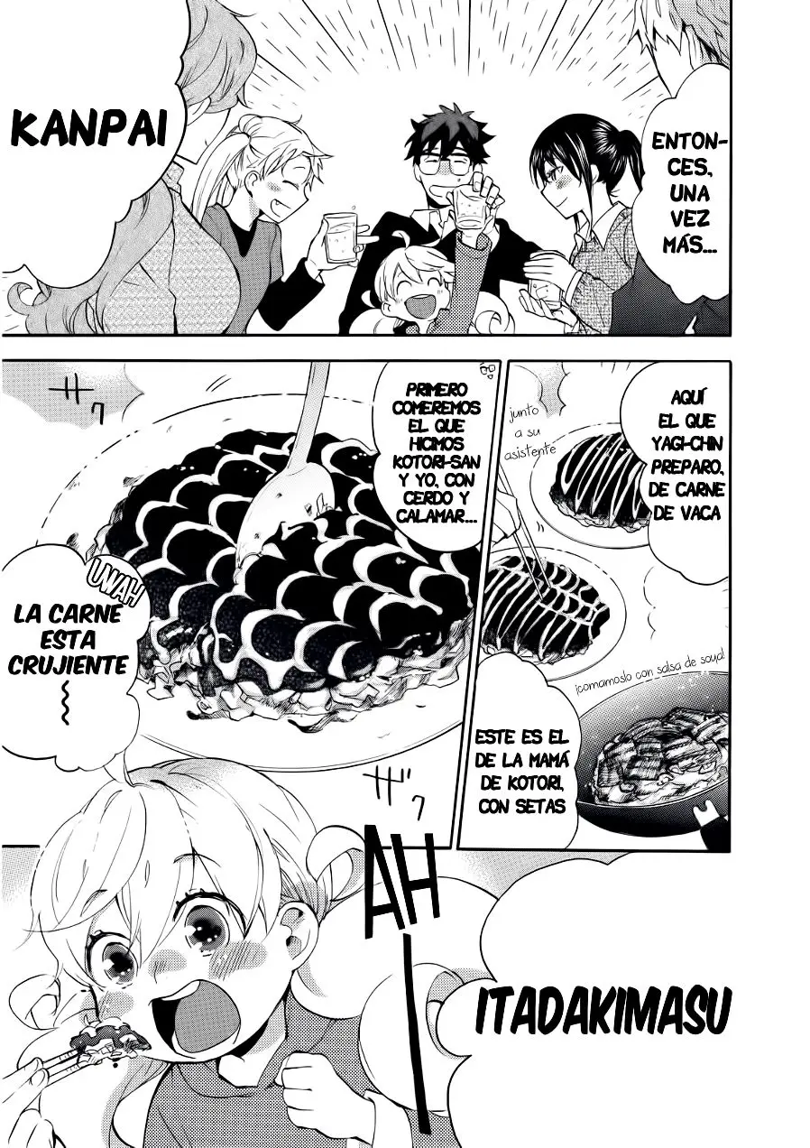 Amaama to Inazuma capítulo 19 página 30