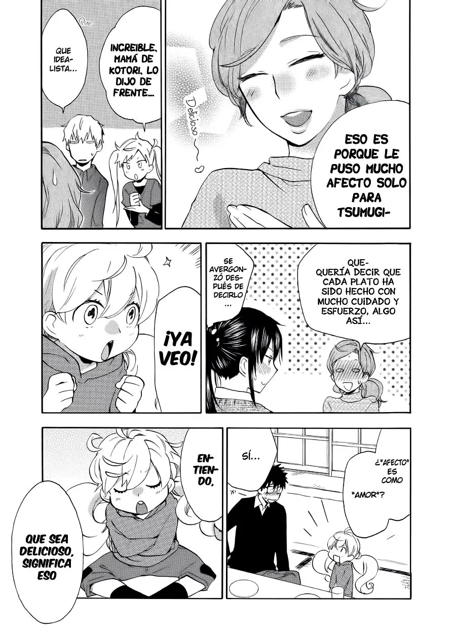 Amaama to Inazuma capítulo 19 página 32