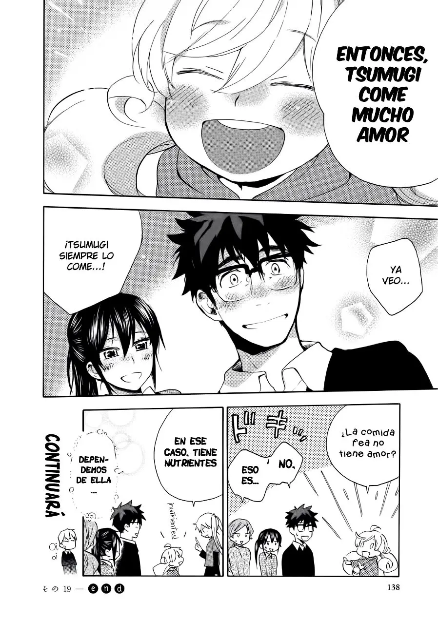 Amaama to Inazuma capítulo 19 página 33