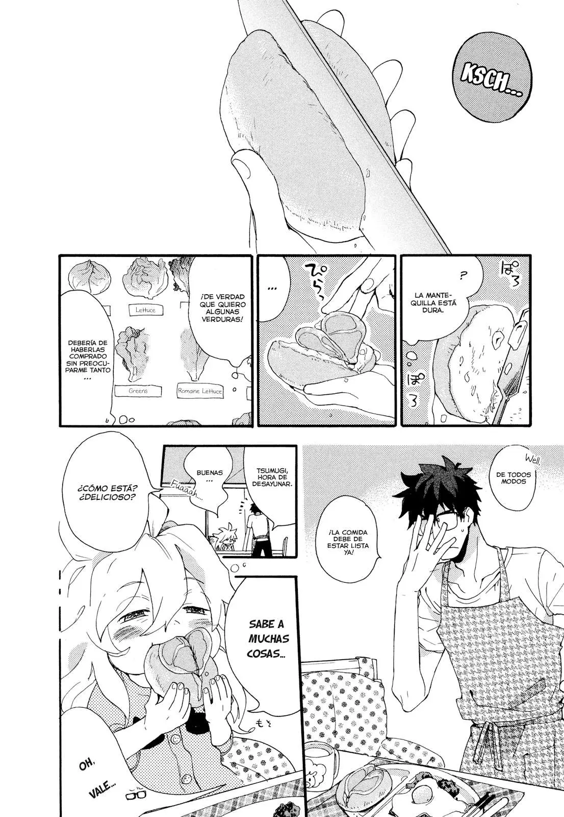 Amaama to Inazuma capítulo 2 página 6