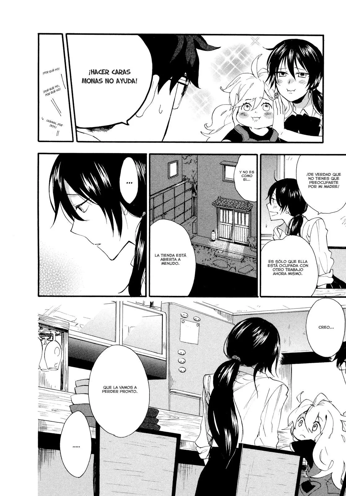 Amaama to Inazuma capítulo 2 página 10