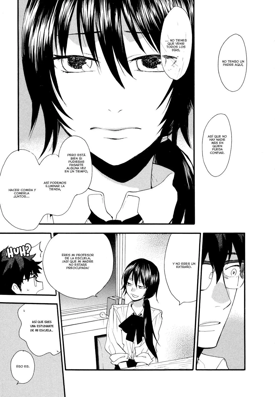 Amaama to Inazuma capítulo 2 página 11