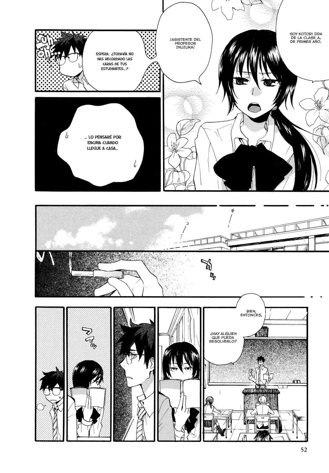 Amaama to Inazuma capítulo 2 página 12